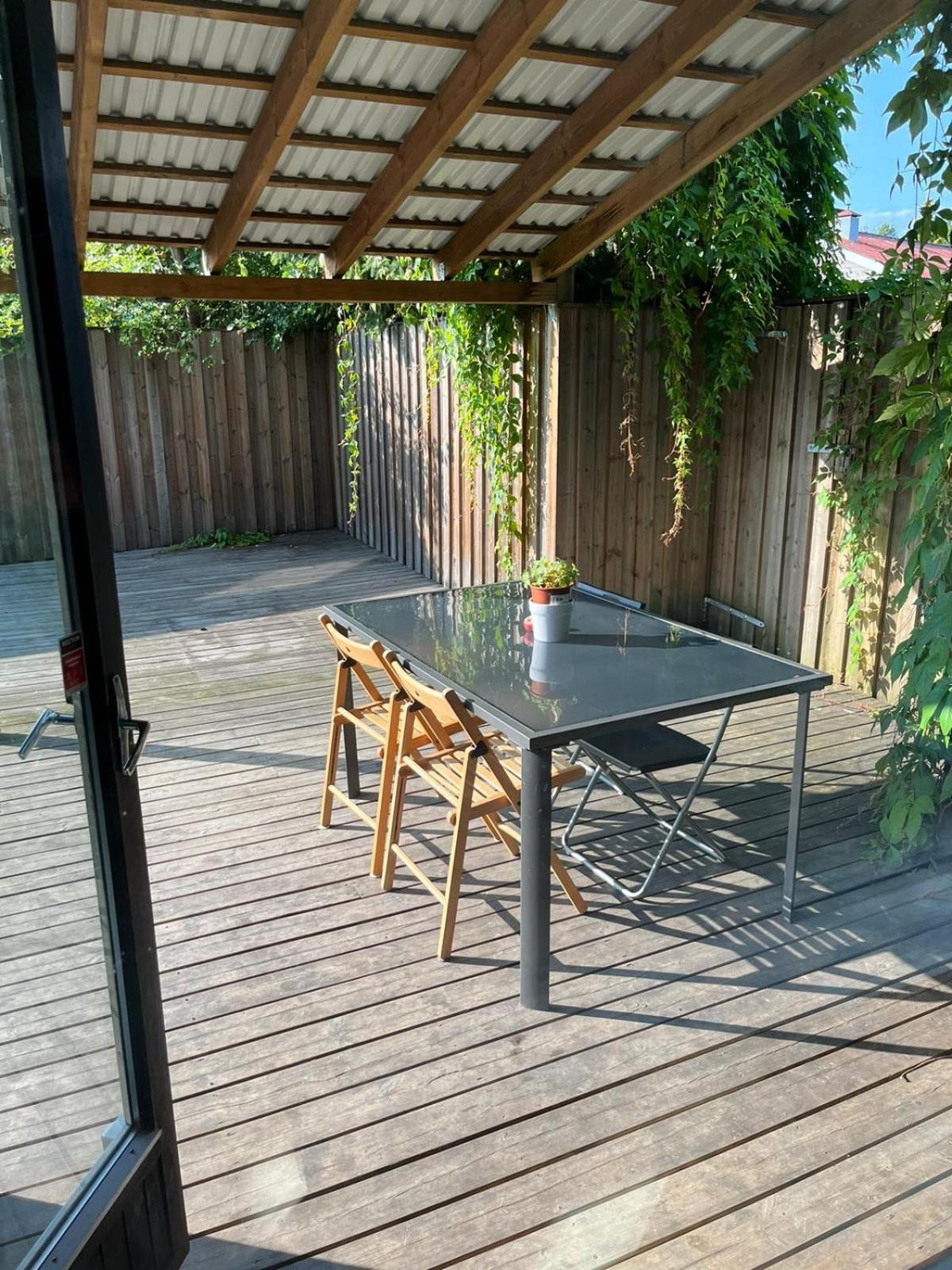 Full Privacy Townhome In Oslo With Wifi Экстерьер фото