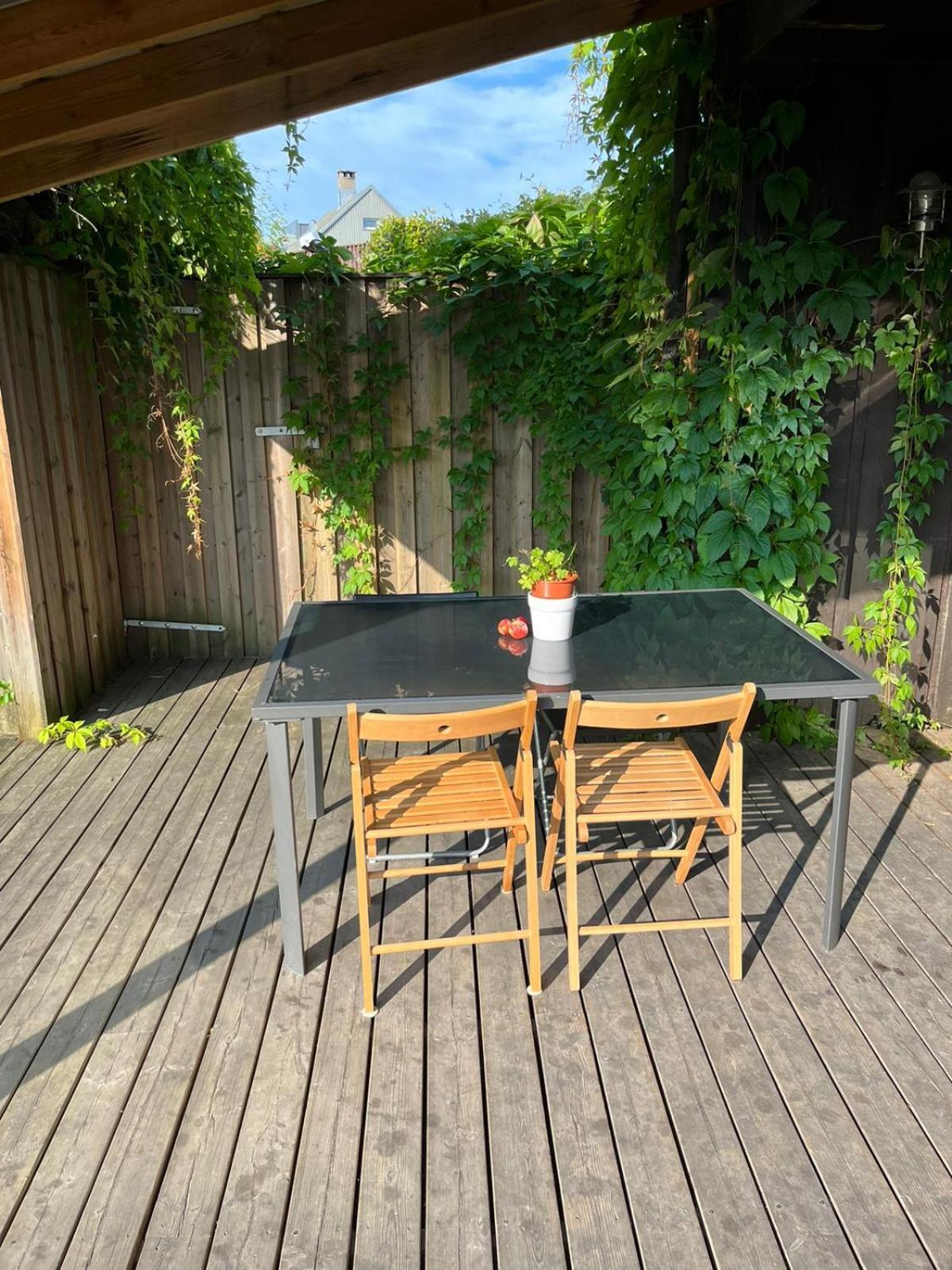 Full Privacy Townhome In Oslo With Wifi Экстерьер фото